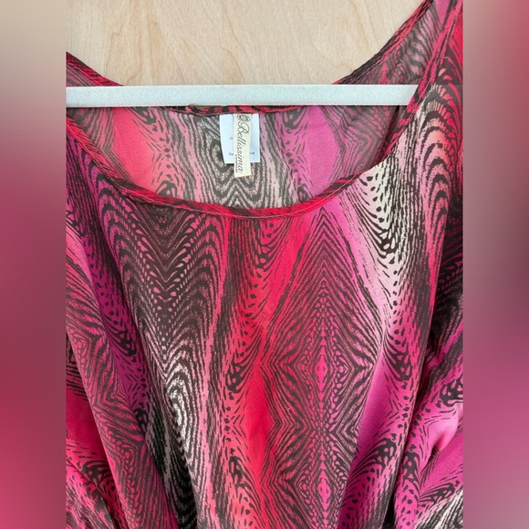 Bellissima Swimwear multicolor Pink Beach Cover-Up. - Picture 4 of 6